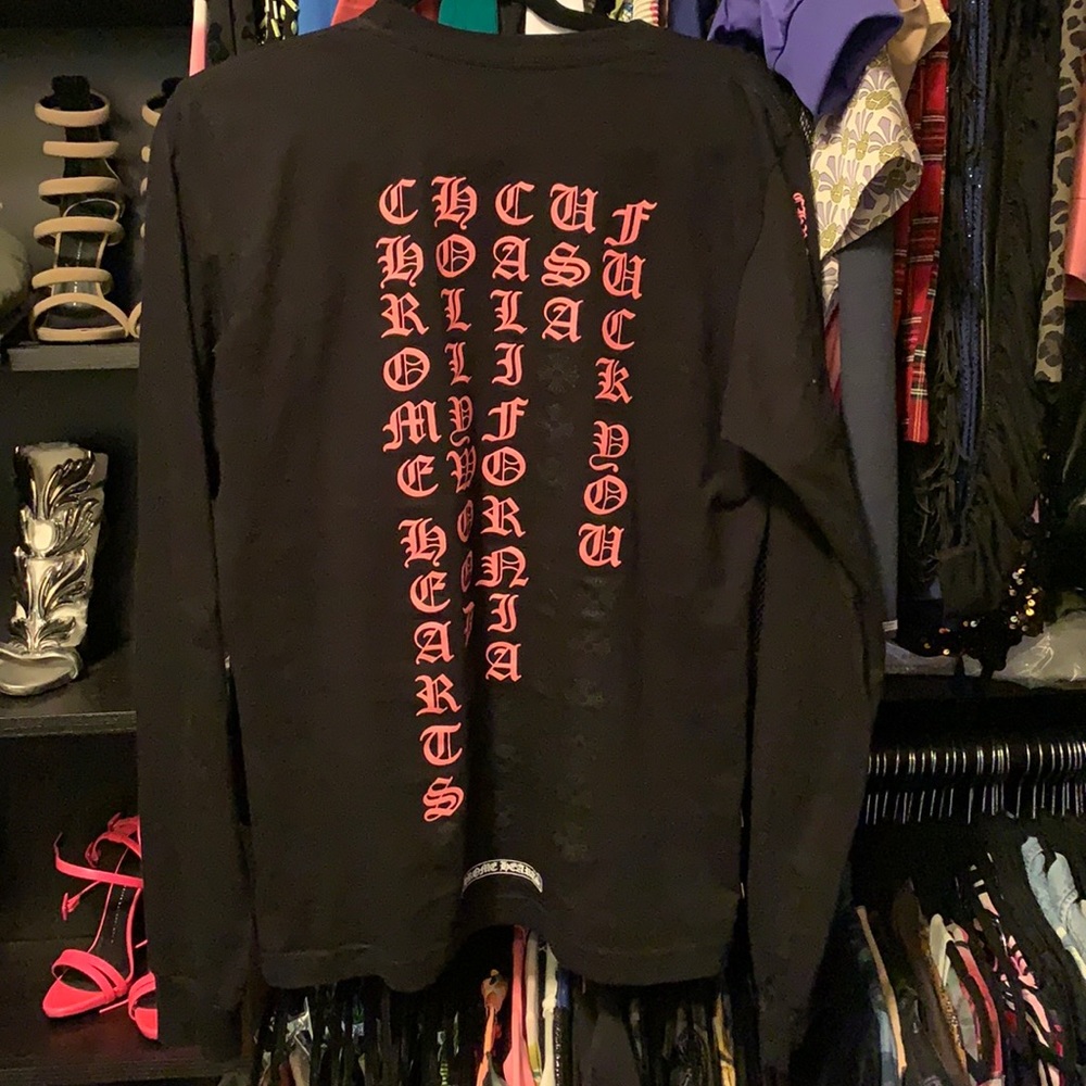 ***** SOLD on Depop****** Do Not Buy!!! Black Long Sleeve *Unisex*